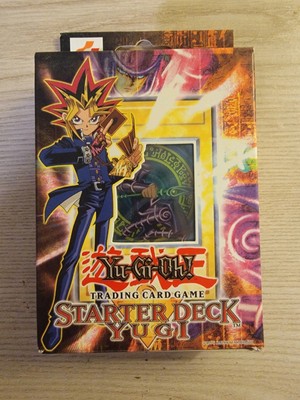 Yugioh Starter Deck Yugi Factory Sealed-image