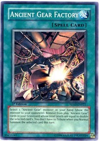 Structure Deck: Machine Re-Volt #SD10-EN021 Ancient Gear Factory-image