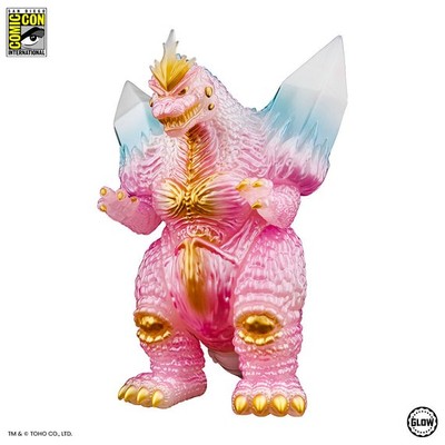 Mondo: Space Godzilla Cherry Blossom GID New NIB SDCC Toho 2023-image