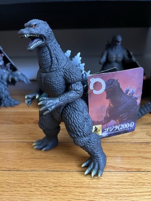 Bandai Movie Monster Series Godzilla 2004 Pvc Action Figure - US SELLER-image