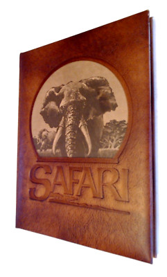 Safari: The East African Diaries of  a Wildlife Photographer by Ziesler and Hofe-image