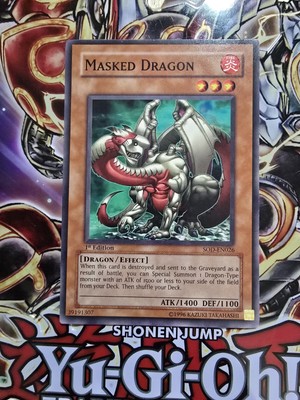 Masked Dragon SD1 - SD1-EN009 - Common - 1st Edition -image