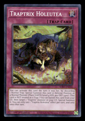 Traptrix Holeutea SDBT-EN046 Structure Deck: Beware of Traptrix 1st Edition-image