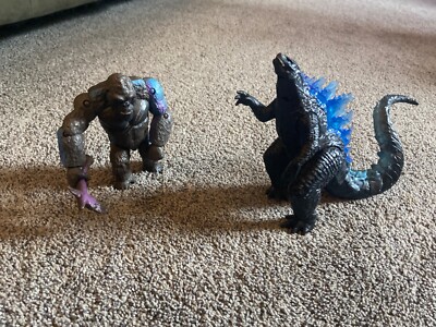 King Kong versus Godzilla action figures-image