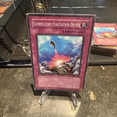 Compulsory Evacuation Device SD2-EN028 Structure Deck: Zombie Madness 1st...-image