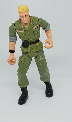 1998 Godzilla O'Neil trendmasters TriStar U.S Army military action figure loose-image