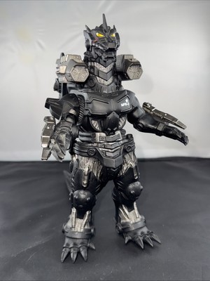 2003 BANDAI 9” BLACK MECHAGODZILLA 2004 TAG THEATER EXCLUSIVE Heavy Armed Kiryu-image