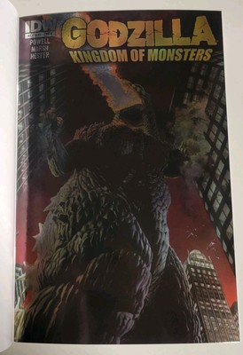Godzilla 70th Anniv Foil Classics #1 02/19/2025 NM-/VF+ Cover A IDW PUBLISHING-image