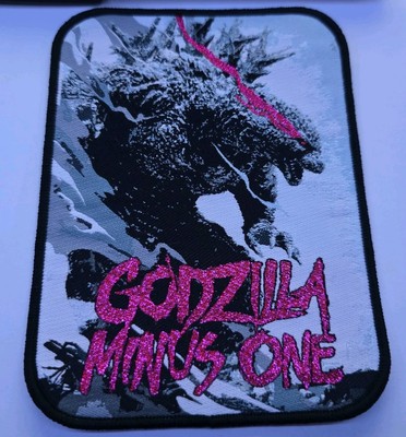 Godzilla Minus One Woven Patch [Toy Figure Blu Ray Sticker Shirt Poster Model]-image