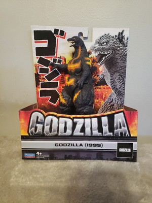 NEW! 2021 Godzilla Playmates Toys Burning GODZILLA (1995) 6.5