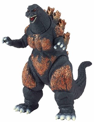 Bandai Movie Monster Series Burning Godzilla 6