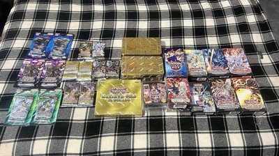 Yugioh Lot Of Structure Decks, Sealed Packs, Tin And Boxxes Bundle🔥-image