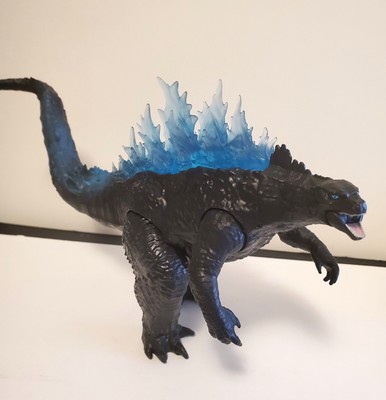 Godzilla Toho Playmates Actuon Figure 2020 Long Blue Spikes Tail-image