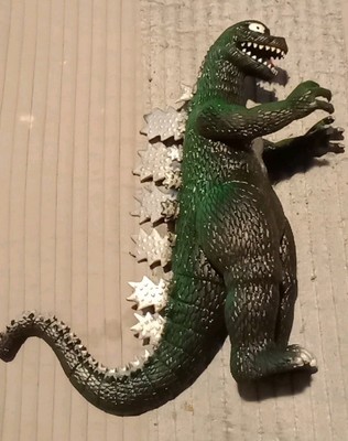 VINTAGE 1980-90s GODZILLA 9 INCH FIGURE  Imperial Knockoff -image