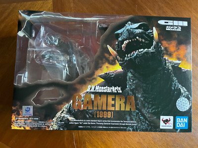 Bandai S. H. Monsterarts Gamera 1999 Action Figure Opened Japan Rare 2018-image