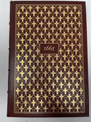 A Journal of the Plague Year By Daniel Defoe 1978 Leather Bound Easton Press-image