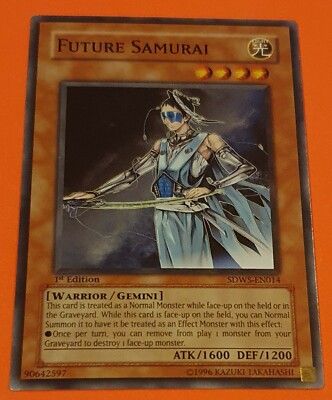 Future Samurai - 1st Edition Common - Warrior's Strike Structure Deck - YGO-image