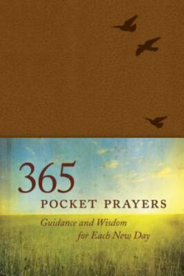 365 Pocket Prayers - 1414337760, leather bound, Ronald A Beers-image
