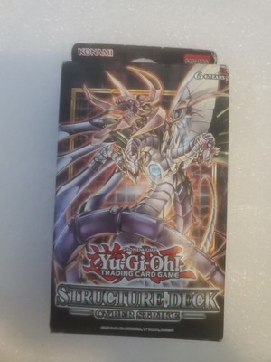 Konami Yu-Gi-Oh! Trading Cards Cyber Strike Structure Deck-image