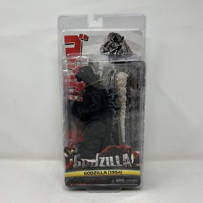 SEALED NECA 1954 GODZILLA Black & White Movie Classic Monster action figure 12