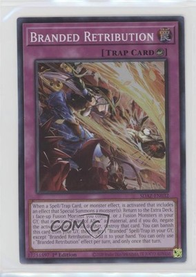 2022 Yu-Gi-Oh! Structure Deck: Albaz Strike 1st Edition Branded Retribution 02l5-image