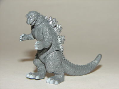 Godzilla 1954 Figure Godzilla Gummi Candy Toy Gashapon Set! Ultraman Gamera-image