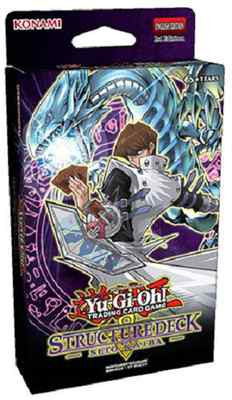 Yu-Gi-Oh! Seto Kaiba 1st Edition Structure Deck (Yugioh)-image