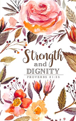 Journal: Strength & Dignity Rose/Floral-image