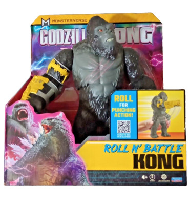 Godzilla X Kong: The New Empire ROLL N' BATTLE KONG Giant 11
