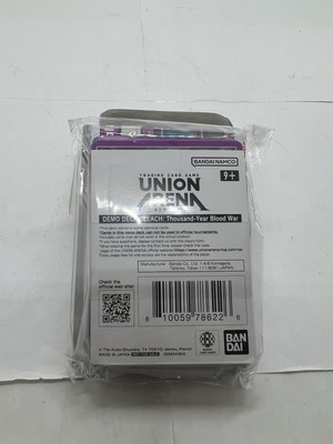Union Arena English Demo Deck Bleach Thousand Year Blood War New X2-image