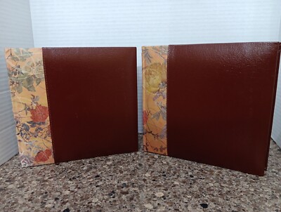 Pair 2 Art Works 4x6 80 Count Ea. Photo Albums NEW Any Occasions-image