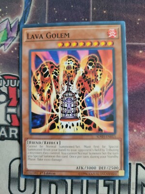 Yu-Gi-Oh! Lava Golem Structure Deck: Shaddoll Showdown SDSH-EN013 1st Edition-image