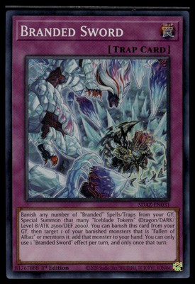 Structure Deck: Albaz Strike #SDAZ-EN031 Branded Sword-image