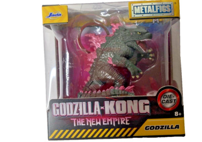 Godzilla-Kong the new empire-Godzilla keychain figure- diecast-image