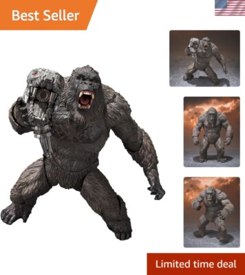 Godzilla vs Kong 2021 - Kong - Event Exclusive Color Edition, S.H.MonsterArts...-image