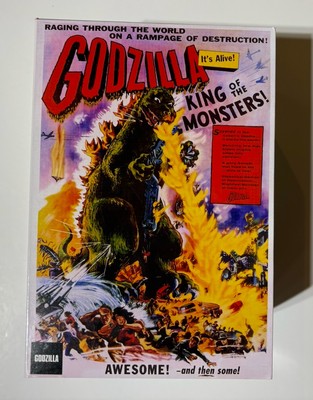 NECA Toys - Authentic - 1954 GODZILLA Movie Poster Version Box Set-image