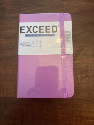 Exceed Hard Cover Journal, Dotted Book, 96 Pages, 3 1/2