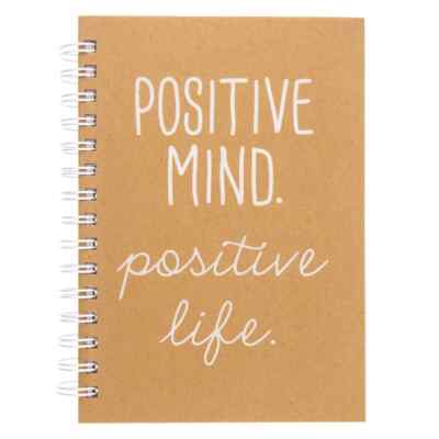 Graphique Positive 6 x 8 Spiral Hard Cover Journal w-image