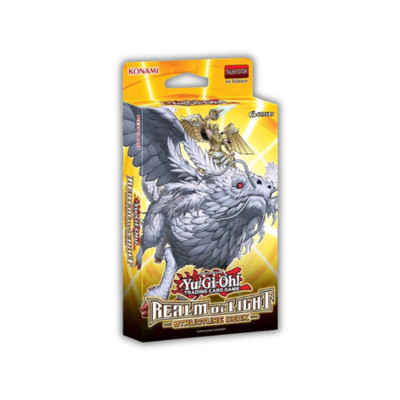 Yu-Gi-Oh! - Realm of Light - Structure Deck 1st Edition (ITA)-image