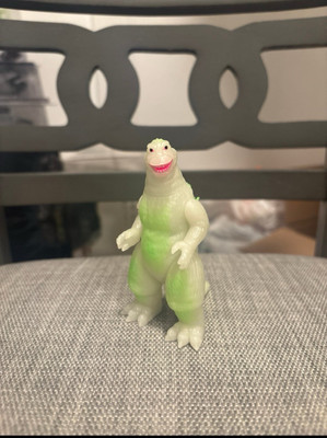 Super7 Godzilla 62 Glow In The Dark Figure  ReAction NYCC NM Loose GITD-image