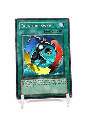 Yu-Gi-Oh! TCG Creature Swap Structure Deck SD2-EN020 1st Edition Common-image