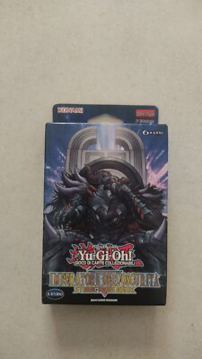 Yugioh Dark Emperor Structure Deck First Edition Ita New Sealed-image