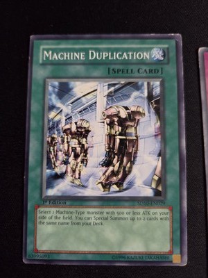 YuGiOh Machine Duplication SD10-EN029-image