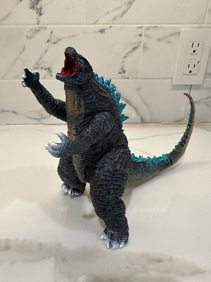 Godzilla King of the Monster Gojira Kaiju Action Figure Display Toy Gift-image
