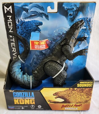 Monsterverse Godzilla Vs Kong Battle Roar Godzilla 7