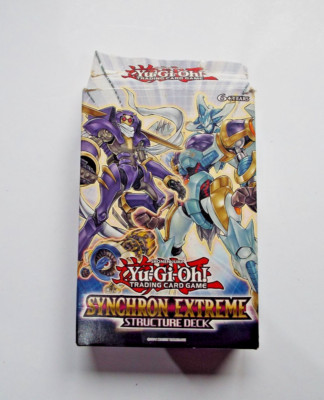 Yugioh Structure Deck Sychron Extreme-image