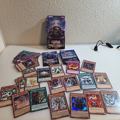 Emperor Of Darkness Structure Deck Yu-Gi-Oh! Random Card Lot Used -image