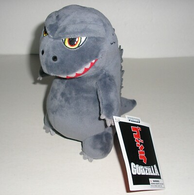 2018 Toho Kidrobot Phunny GODZILLA Gray Kaiju Monster 8