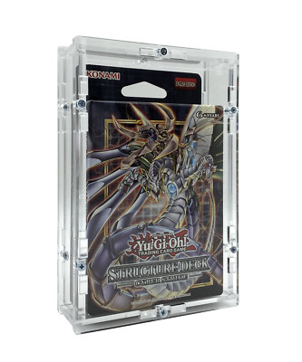 Acrylic Case fits Yugioh Structure Deck hardcover protection box-image