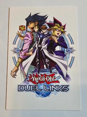 Yugioh Duel Links Custom Card Insert Rare Yugi Seto-image